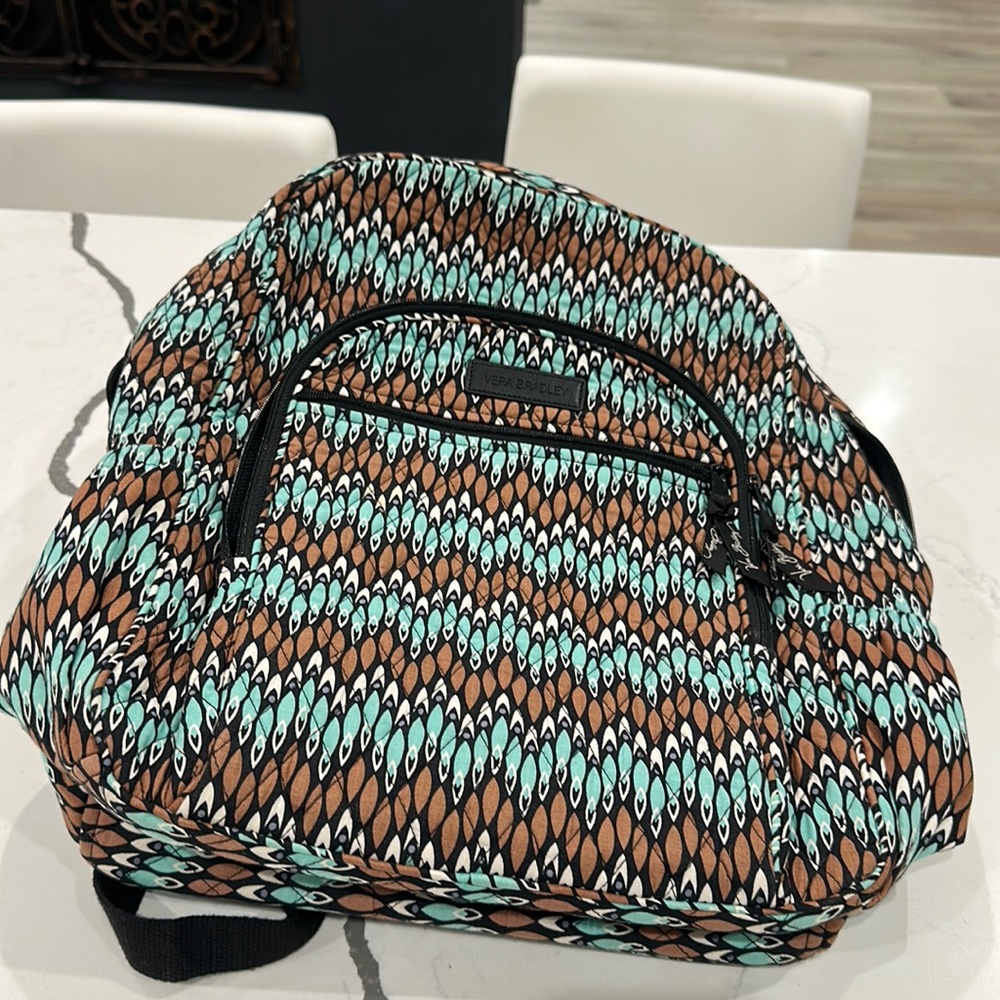 Vera Bradley Sierra Stream Backpack